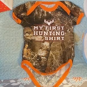 Realtree onesie